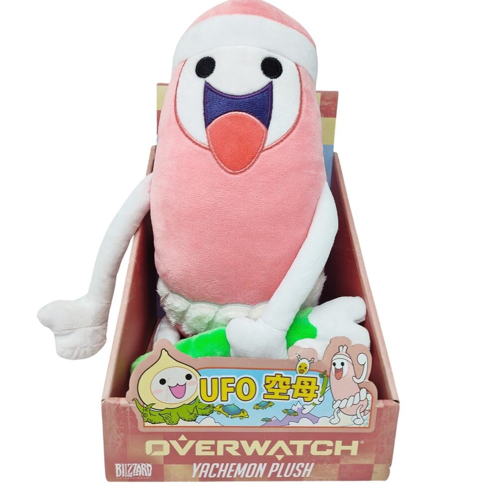 Overwatch Collectible Yachemon Plush 12" - Original Packaging "Hot Dog Guy"